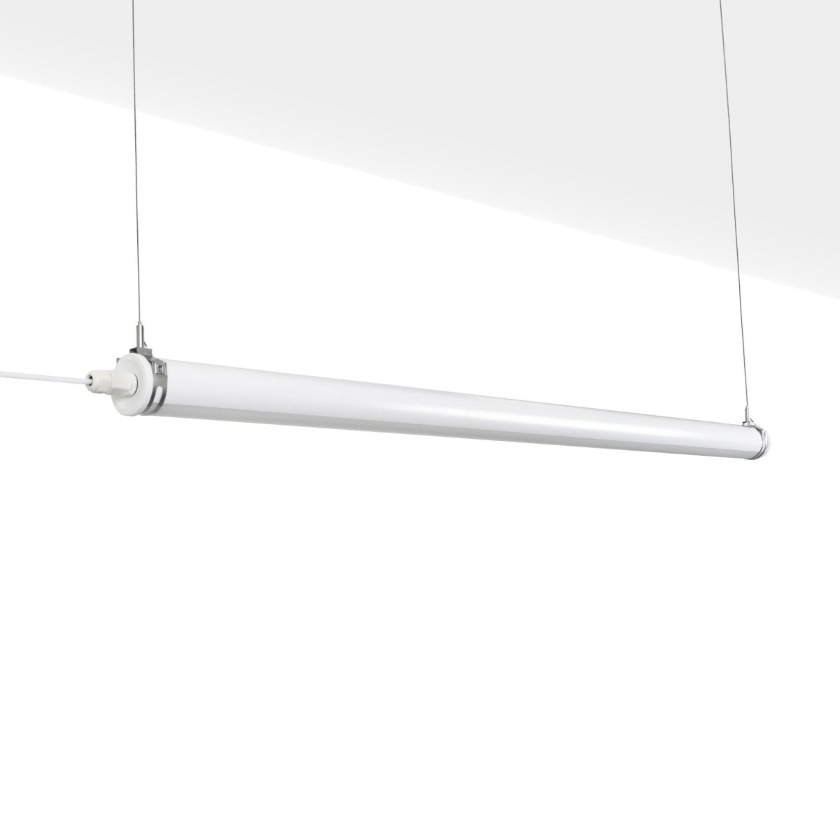 Luminaria estanca tubular para uso industrial - 150cm - 50W - 6900lm - IP65 - IK10 - Barcelona Led-