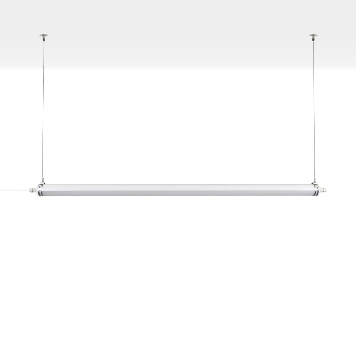 Luminaria estanca tubular para uso industrial - 150cm - 50W - 6900lm - IP65 - IK10 - Barcelona Led-