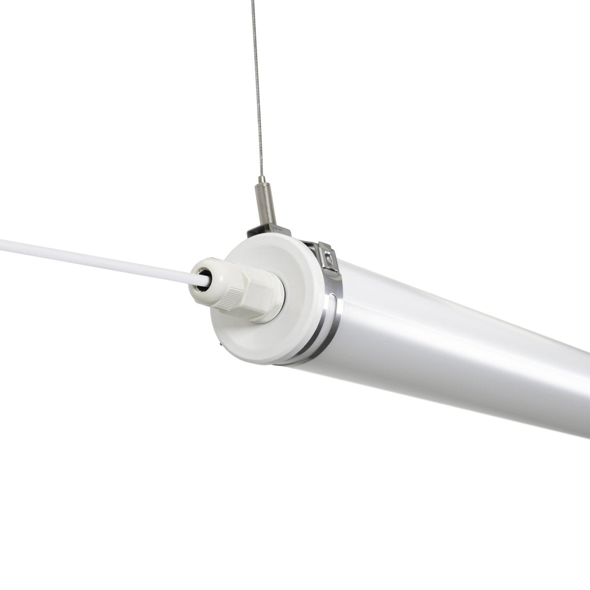 Luminaria estanca tubular para uso industrial - 150cm - 50W - 6900lm - IP65 - IK10 - Barcelona Led-