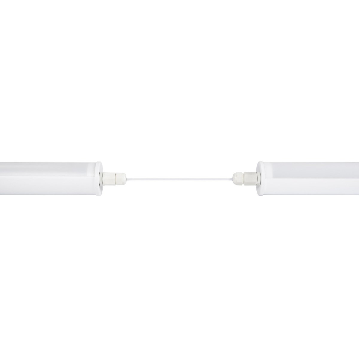 Luminaria estanca tubular para uso industrial - 150cm - 50W - 6900lm - IP65 - IK10 - Barcelona Led-