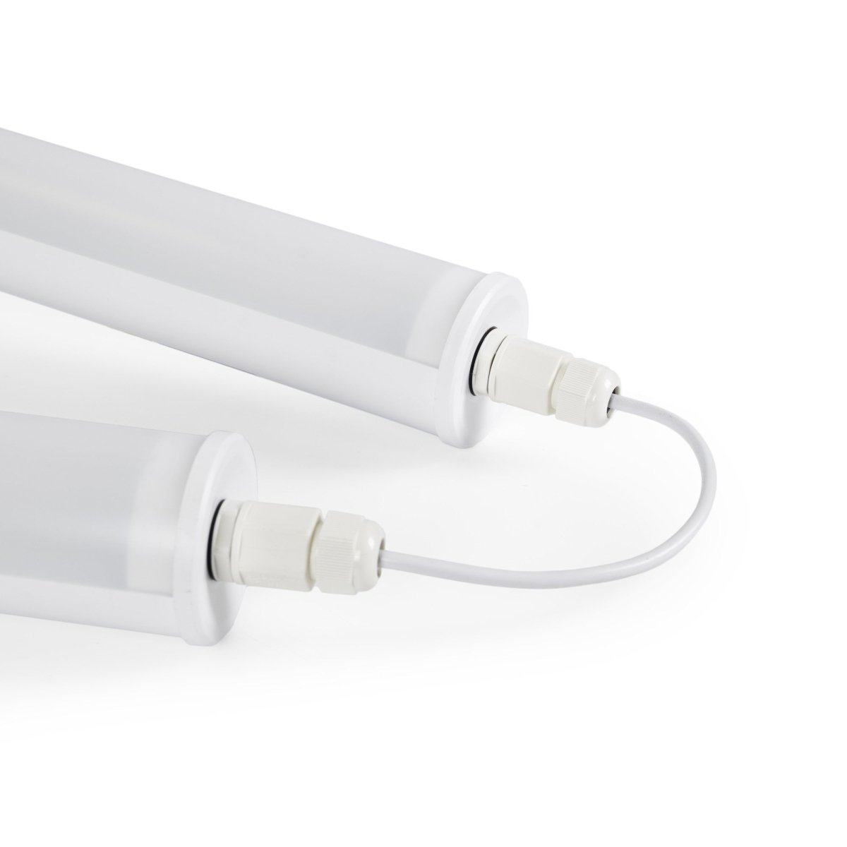 Luminaria estanca tubular para uso industrial - 150cm - 50W - 6900lm - IP65 - IK10 - Barcelona Led-
