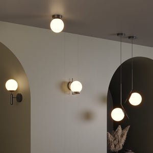 Aplique de pared bola cristal "Rober" (30)