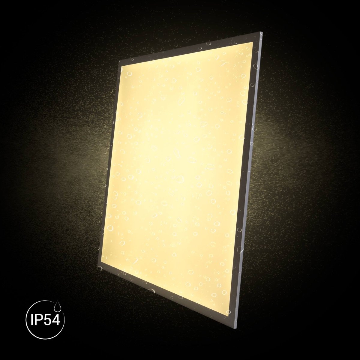 Panel LED empotrable Backlight 60x60cm - 36W - IP54 - Driver Philips - UGR22 - Barcelona Led-