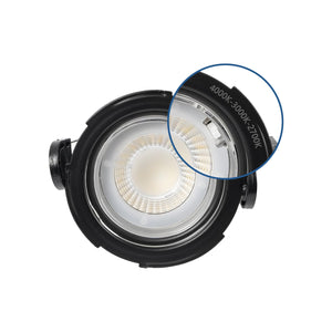 Downlight LED 6W CCT - TRIAC regulable - Corte Ø68mm - IP65 (10)