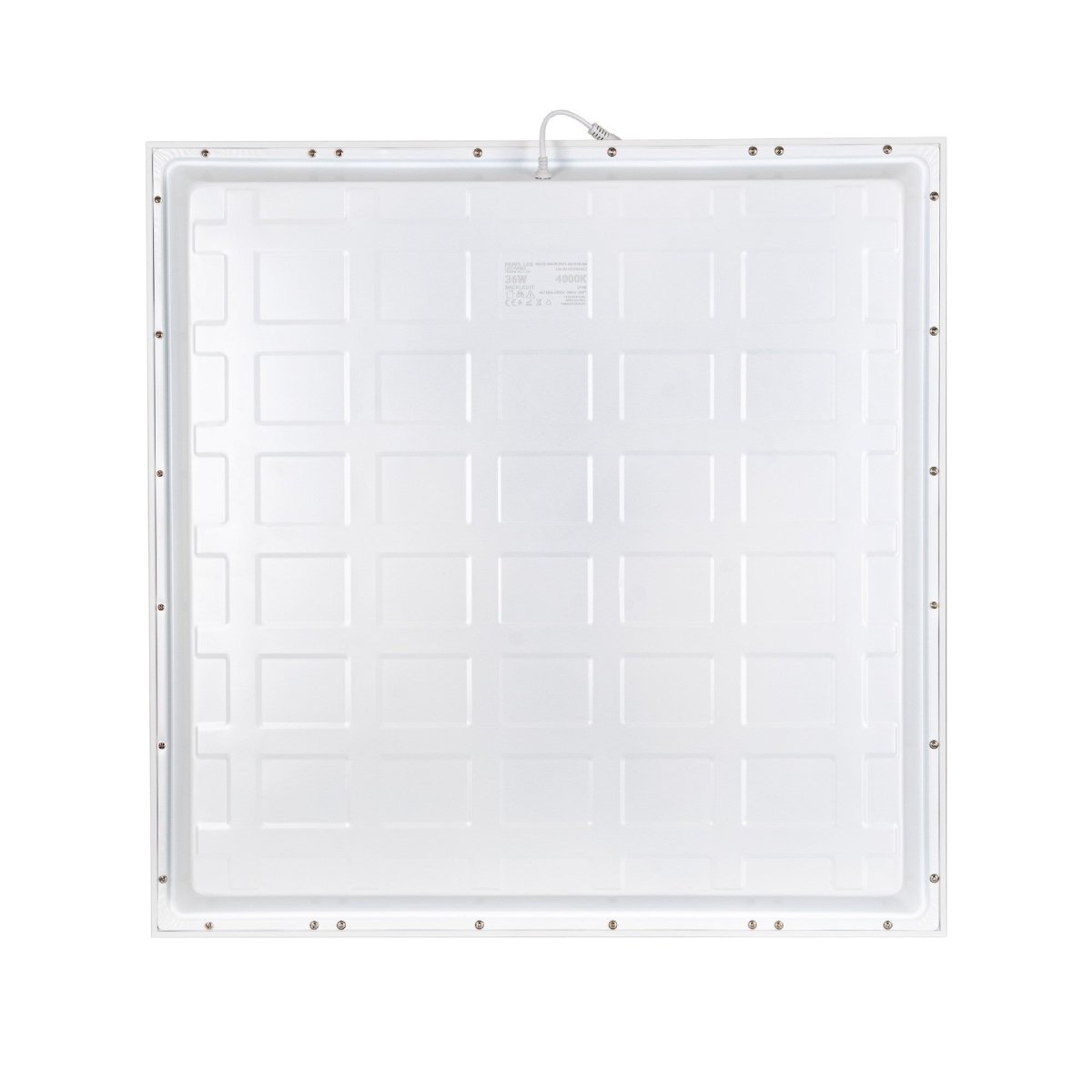 Panel LED empotrable Backlight 60x60cm - UGR18 - 36W - IP40 - Driver Philips - Barcelona Led-