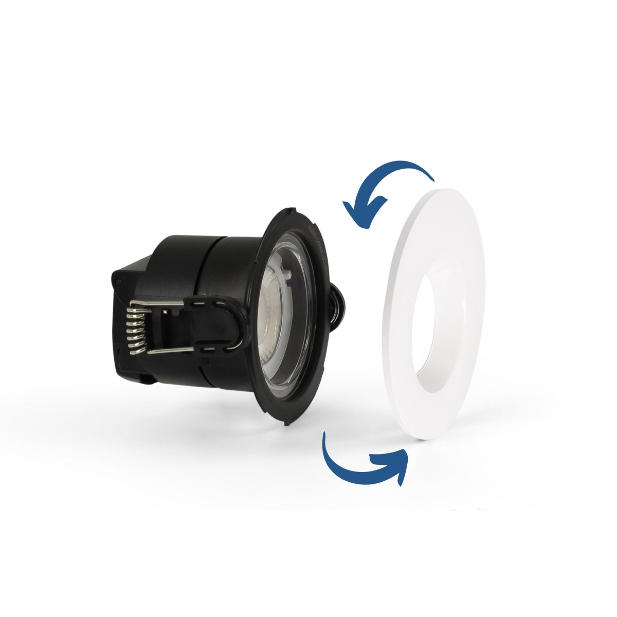 Downlight LED 6W CCT - TRIAC regulable - Corte Ø68mm - IP65 - Barcelona Led-