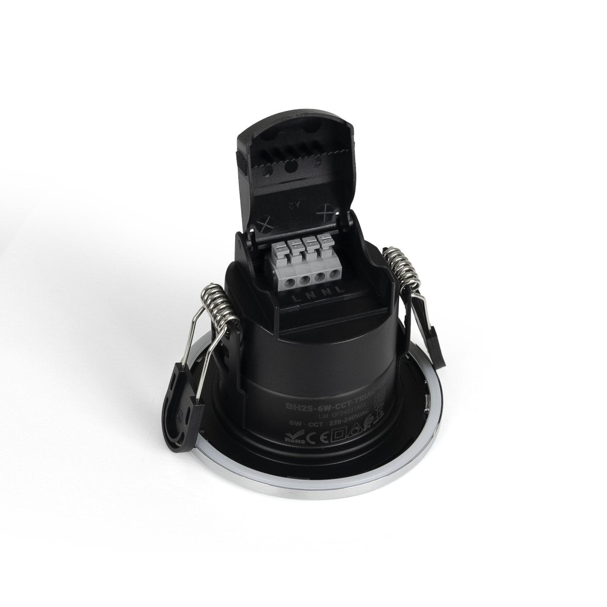 Downlight LED 6W CCT - TRIAC regulable - Corte Ø68mm - IP65 - Barcelona Led-