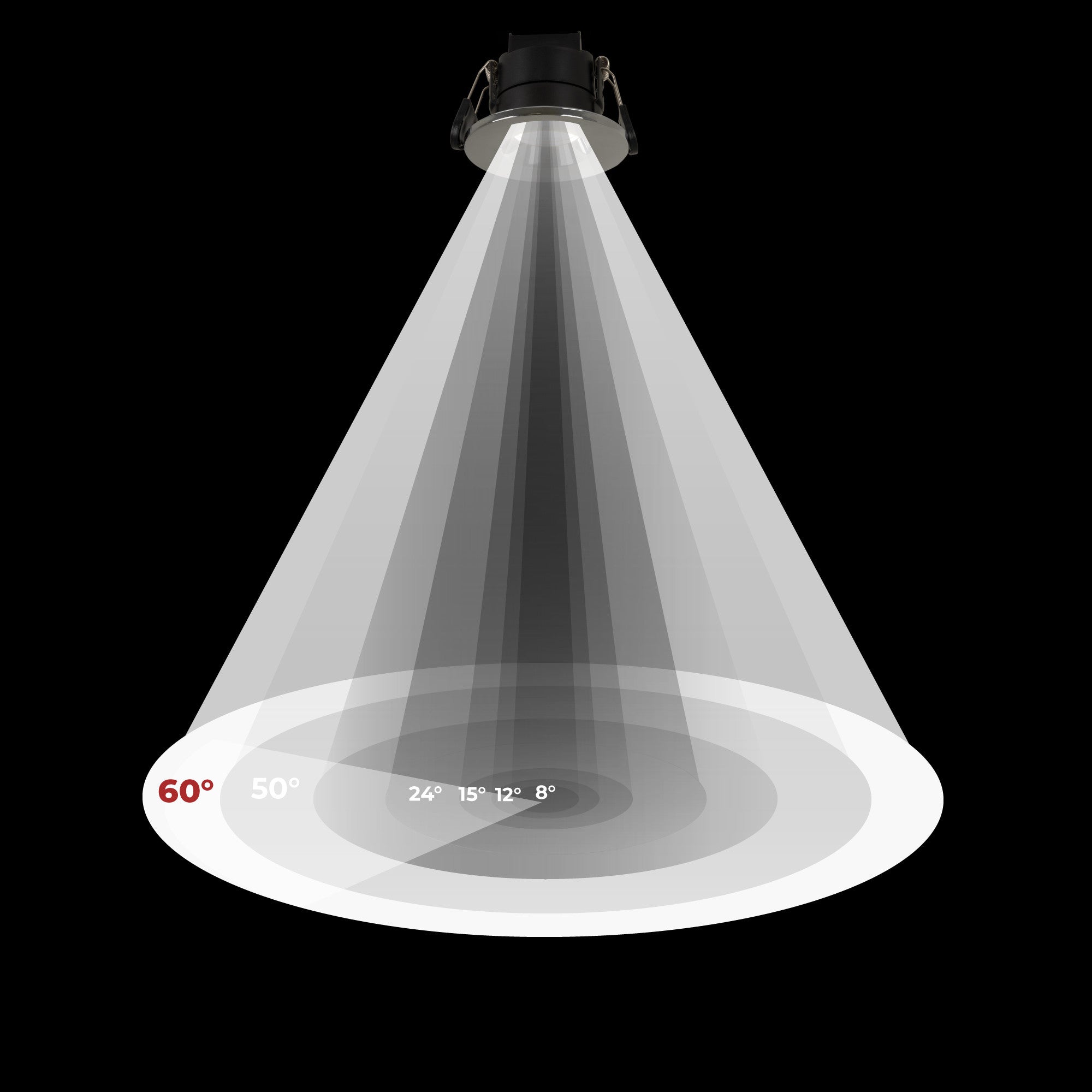 Downlight LED 6W CCT - TRIAC regulable - Corte Ø68mm - IP65 (27)