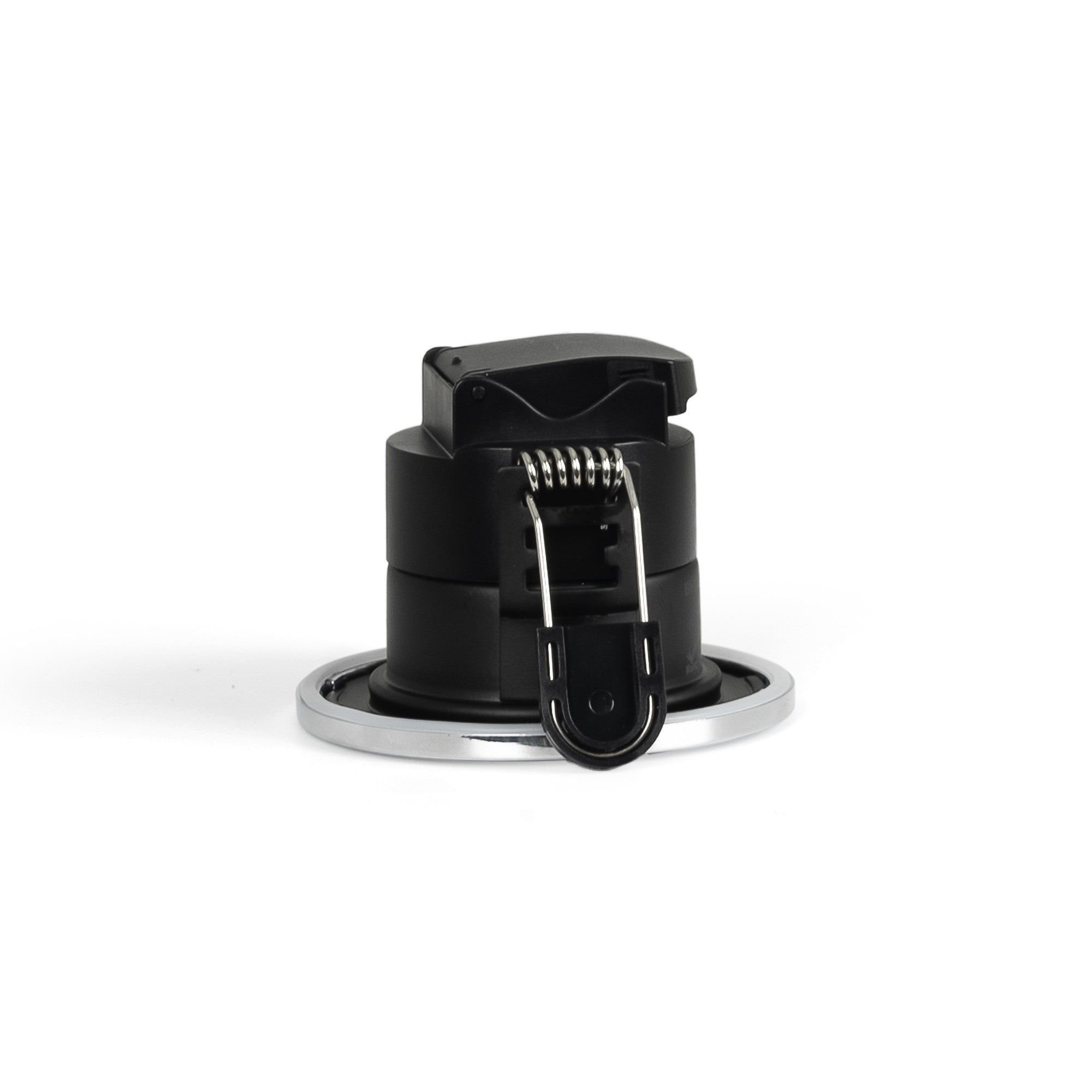 Downlight LED 6W CCT - TRIAC regulable - Corte Ø68mm - IP65 - Cromo (4)