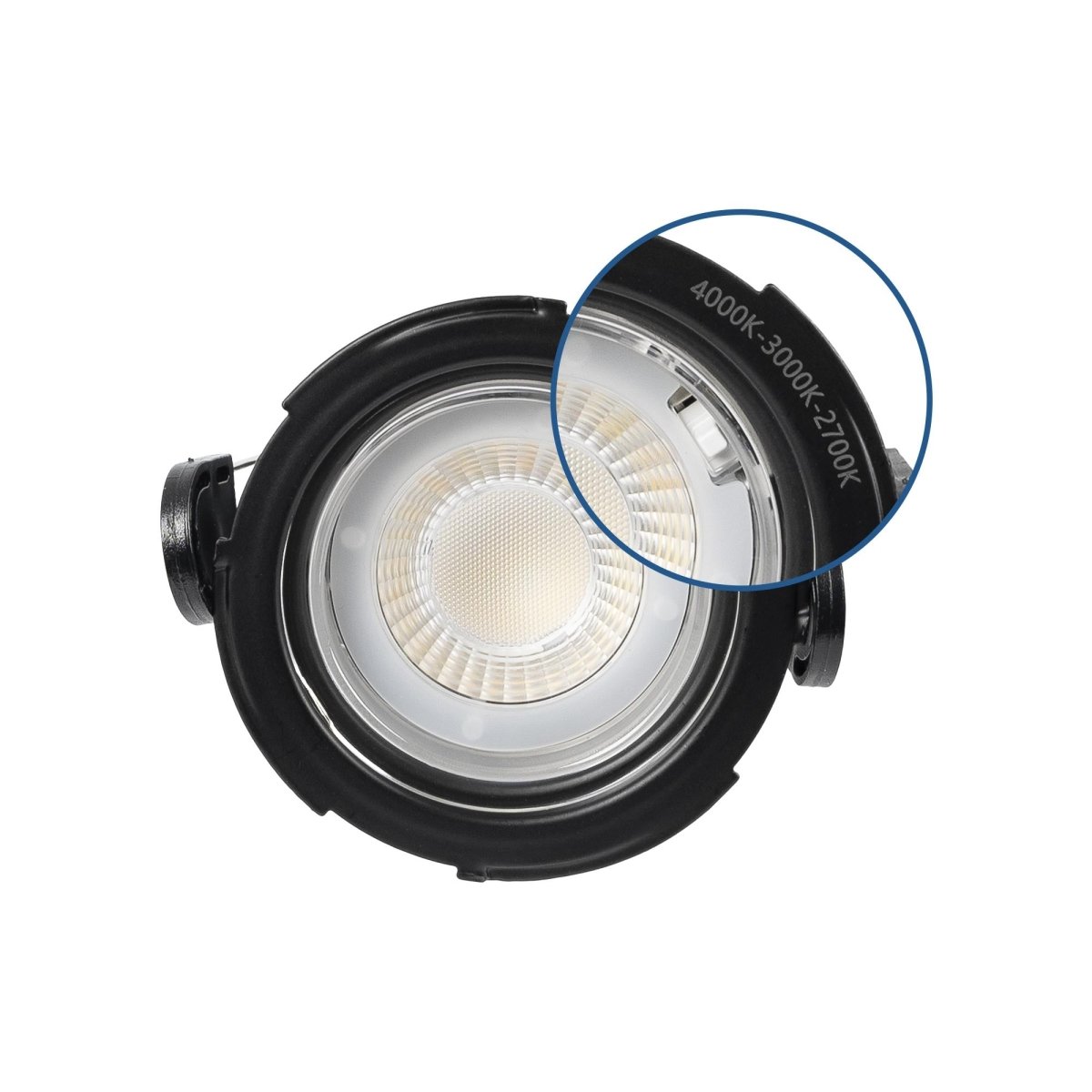 Downlight LED 6W CCT - TRIAC regulable - Corte Ø68mm - IP65 - Barcelona Led-