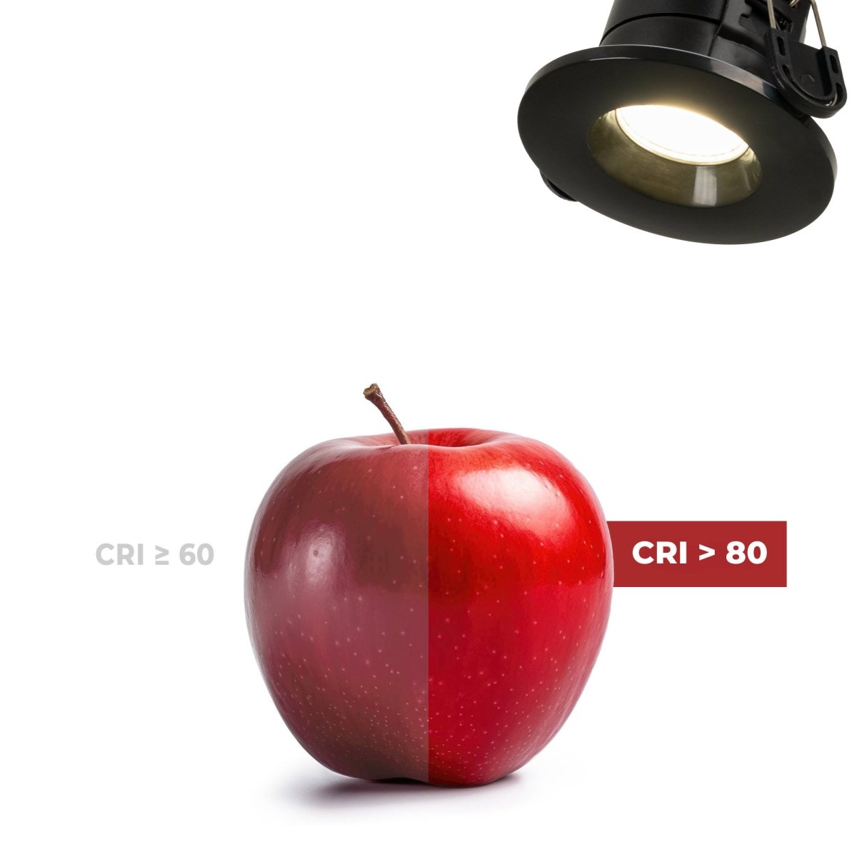 Downlight LED 6W CCT - TRIAC regulable - Corte Ø68mm - IP65 - Barcelona Led-