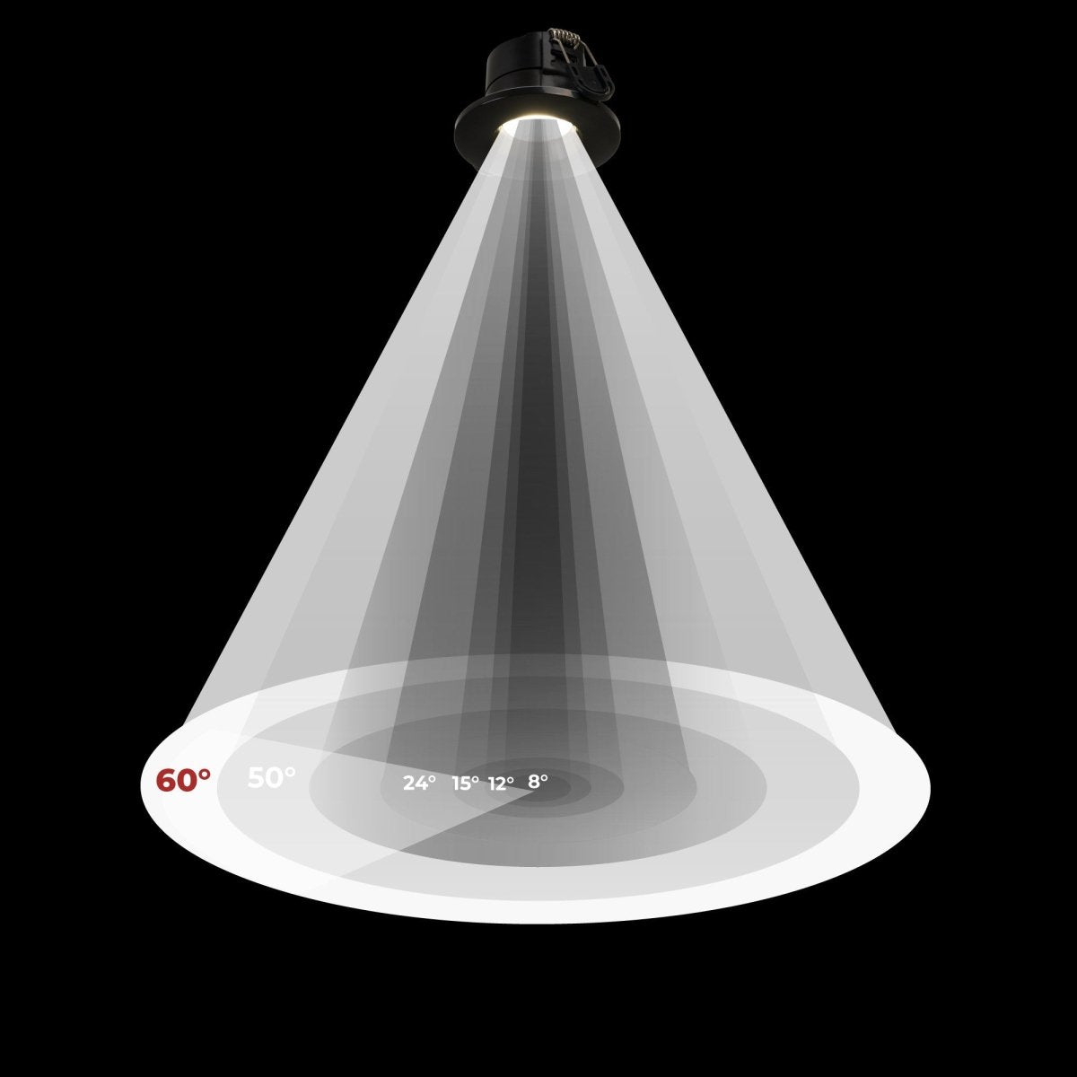 Downlight LED 6W CCT - TRIAC regulable - Corte Ø68mm - IP65 - Barcelona Led-