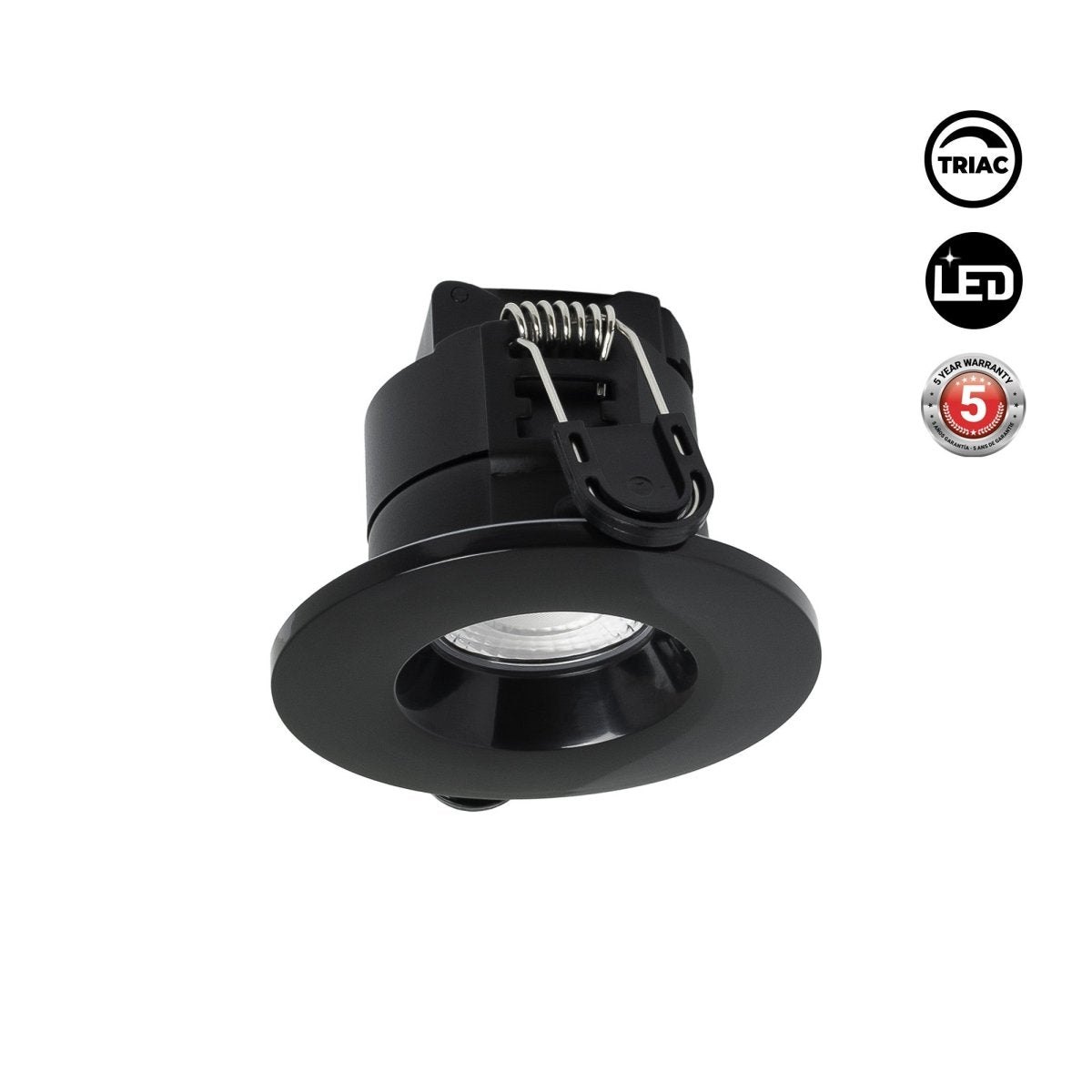 Downlight LED 6W CCT - TRIAC regulable - Corte Ø68mm - IP65 - Barcelona Led-