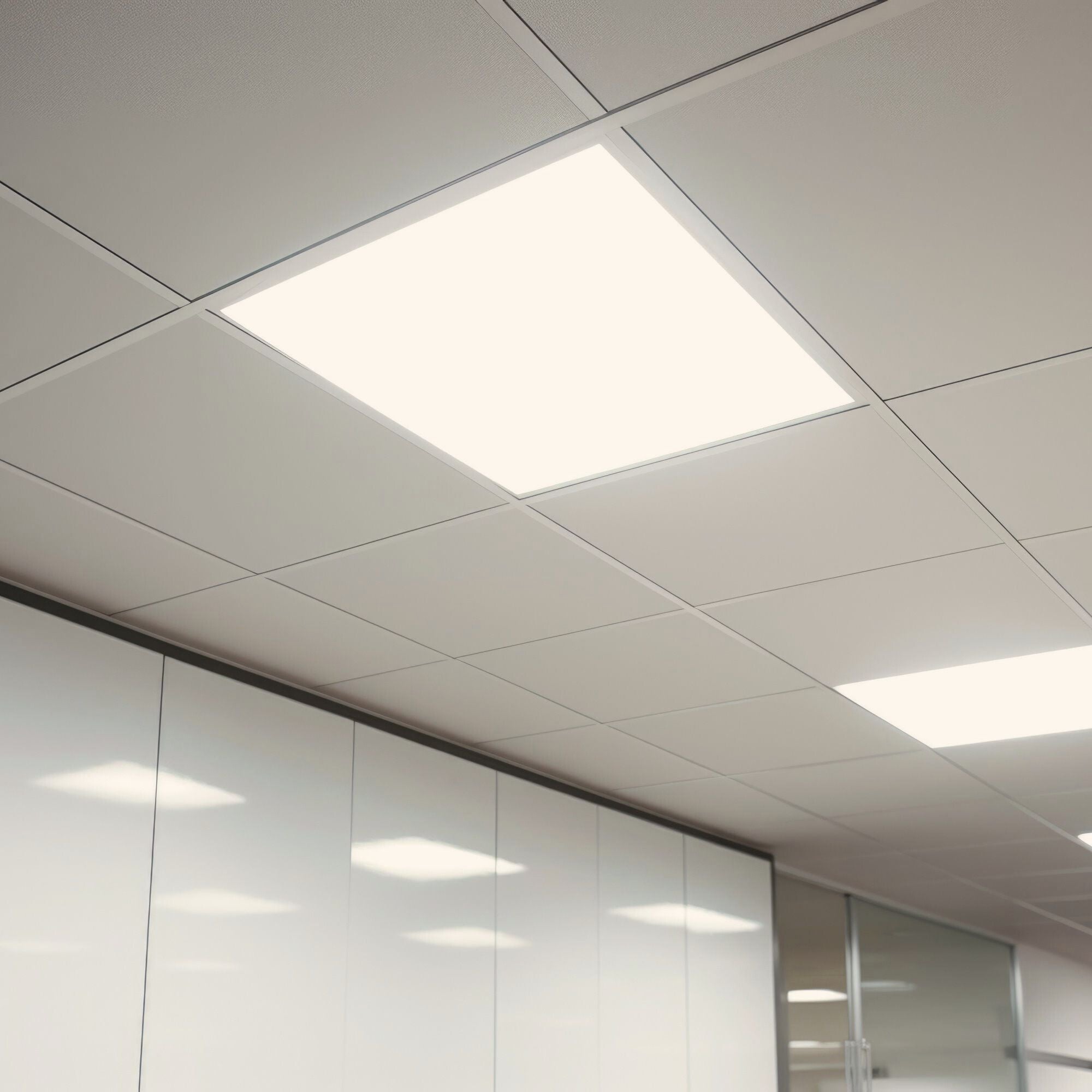 Panel LED empotrable Backlight 60x60cm - 36W - IP54 - Driver Philips - UGR22 (3)