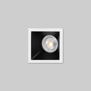 Aro downlight cuadrado asimétrico - Bajo UGR - Corte 75 x 75mm (31)