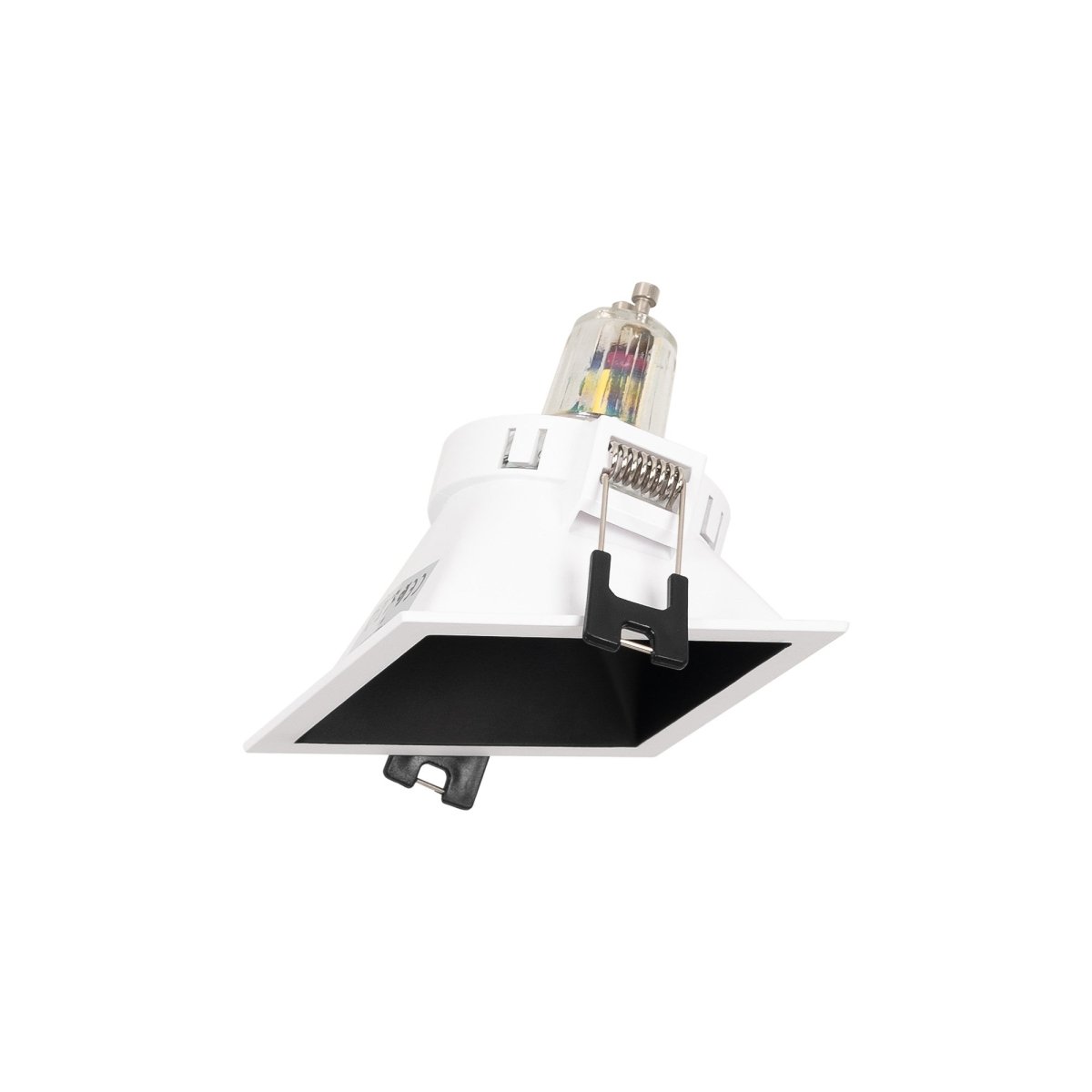 Aro downlight cuadrado asimétrico - Bajo UGR - Corte 75 x 75mm - Barcelona Led-Accesorios