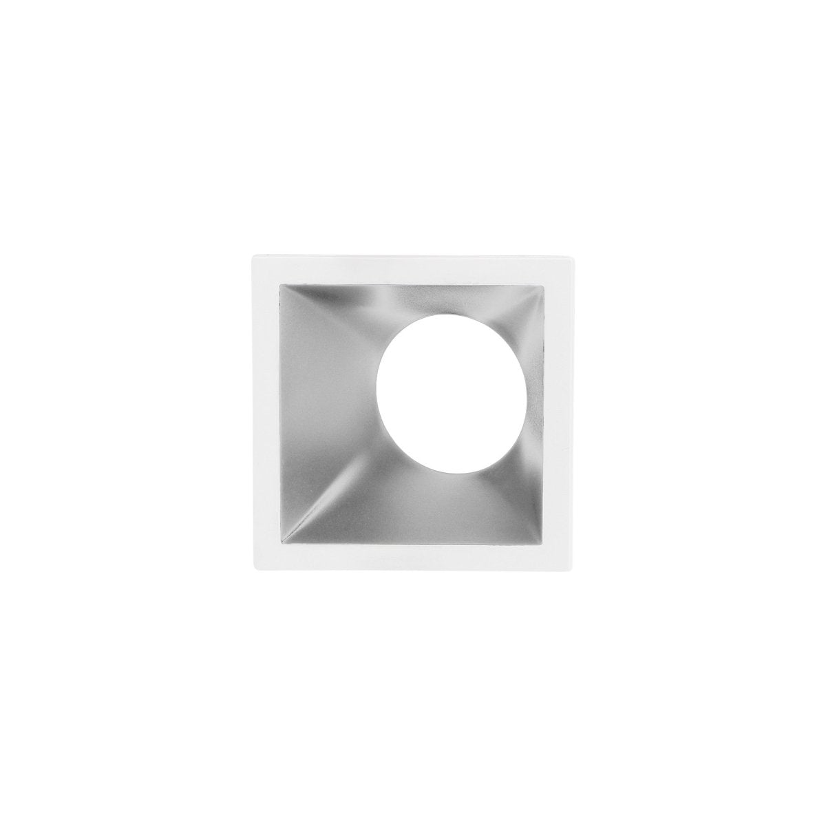 Aro downlight cuadrado asimétrico - Bajo UGR - Corte 75 x 75mm - Barcelona Led-Accesorios