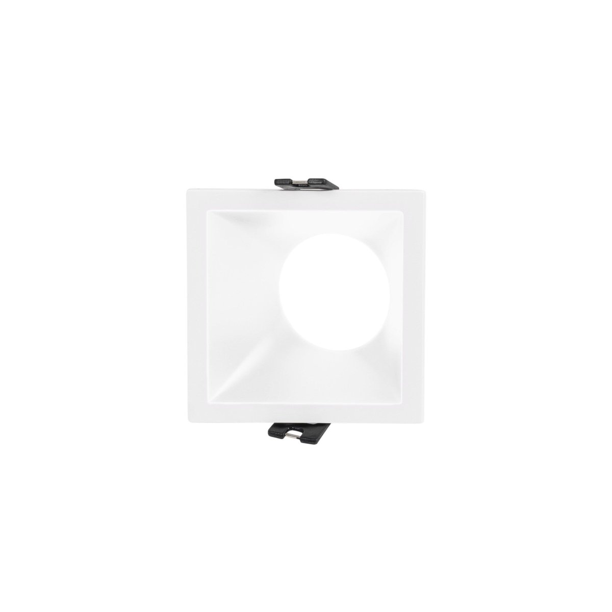 Aro downlight cuadrado asimétrico - Bajo UGR - Corte 75 x 75mm - Barcelona Led-Accesorios
