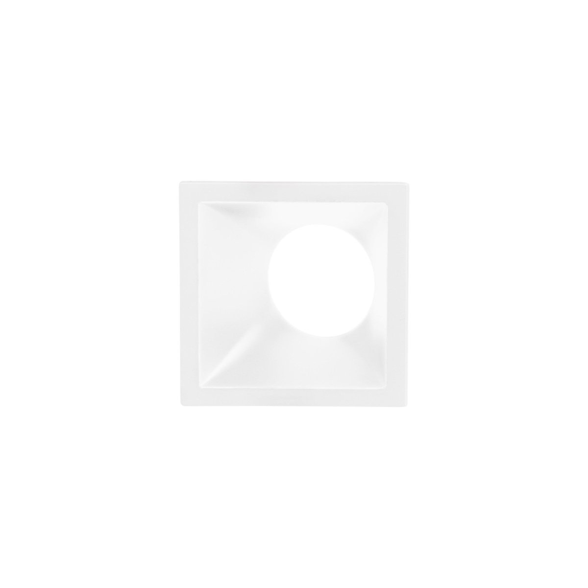 Aro downlight cuadrado asimétrico - Bajo UGR - Corte 75 x 75mm - Barcelona Led-Accesorios
