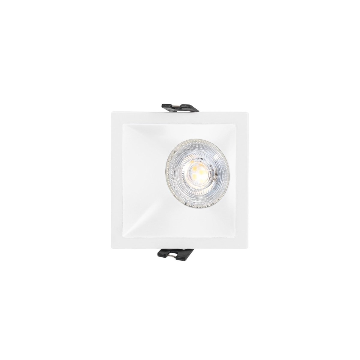 Aro downlight cuadrado asimétrico - Bajo UGR - Corte 75 x 75mm - Barcelona Led-Accesorios