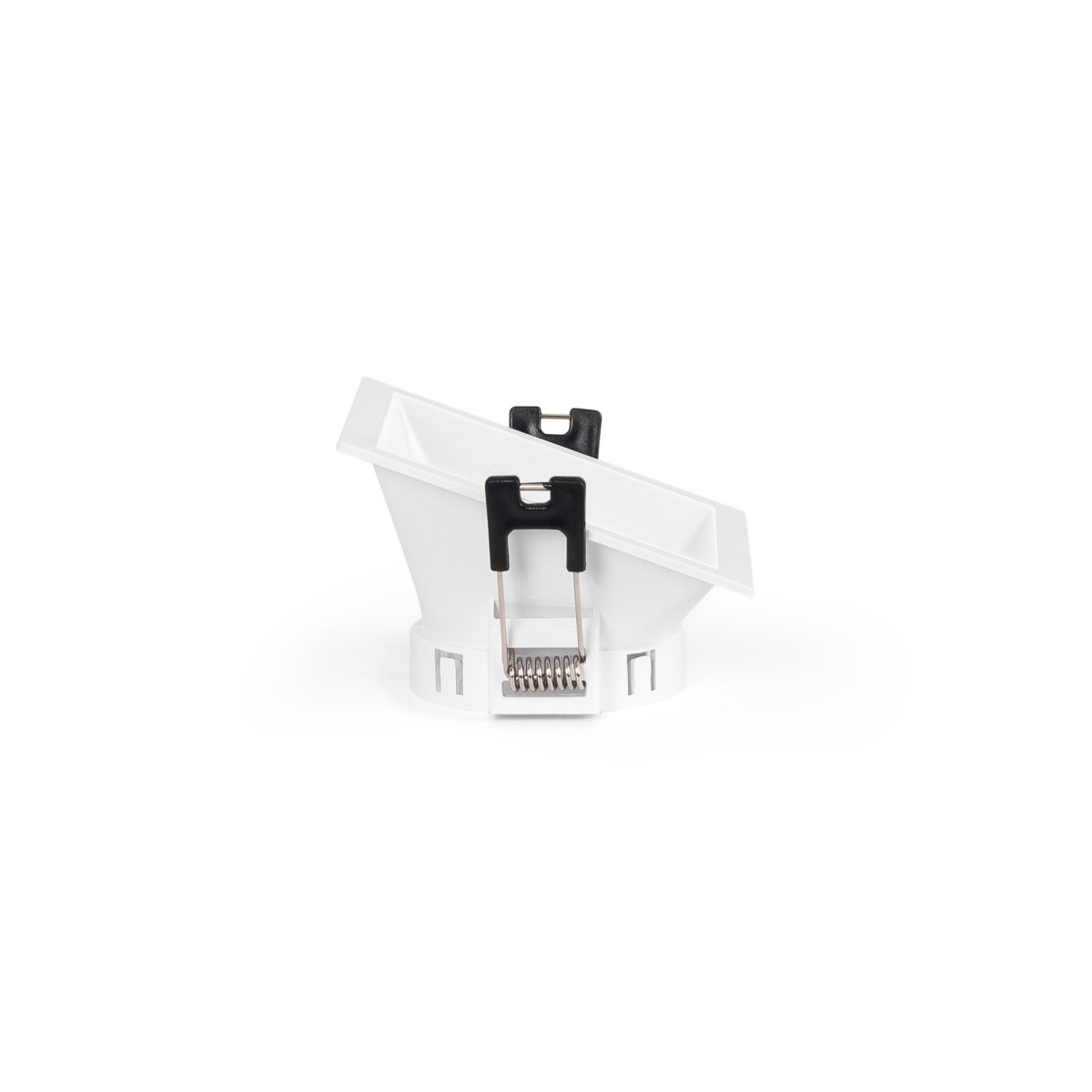 Aro downlight cuadrado asimétrico - Bajo UGR - Corte 75 x 75mm - Barcelona Led-Accesorios