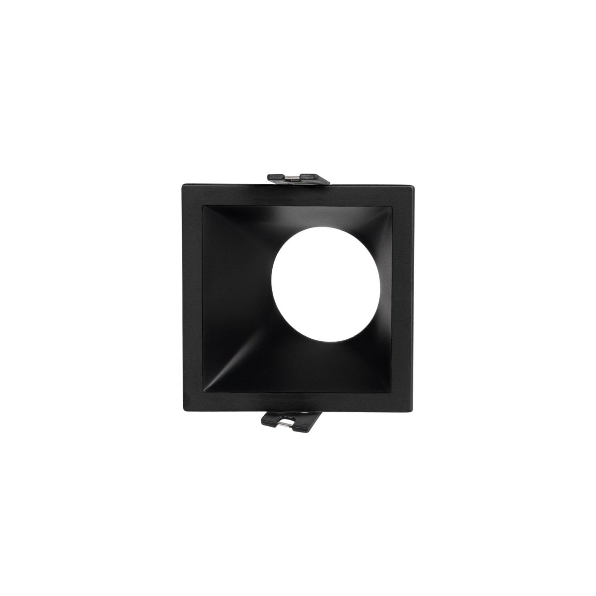 Aro downlight cuadrado asimétrico - Bajo UGR - Corte 75 x 75mm - Barcelona Led-Accesorios
