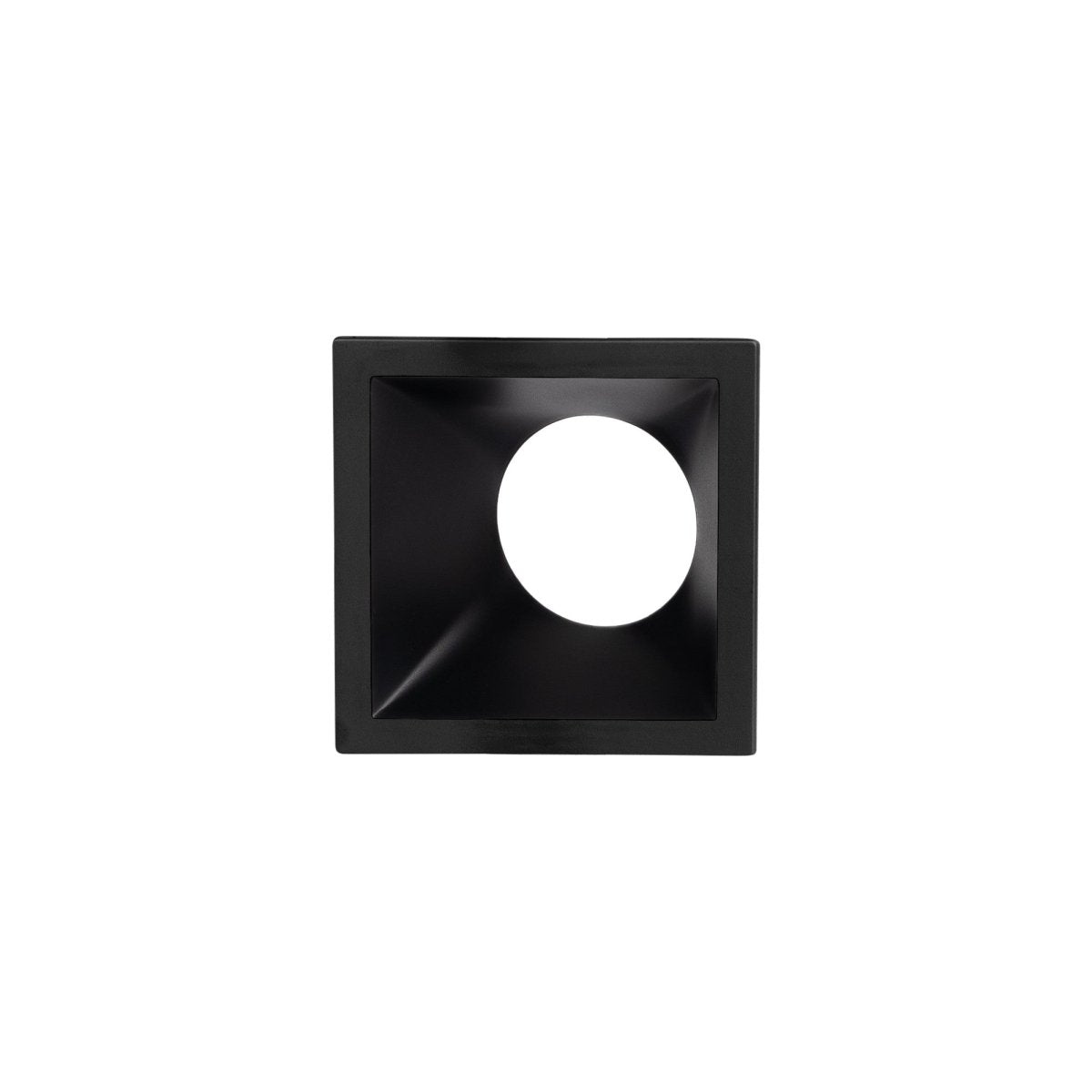 Aro downlight cuadrado asimétrico - Bajo UGR - Corte 75 x 75mm - Barcelona Led-Accesorios