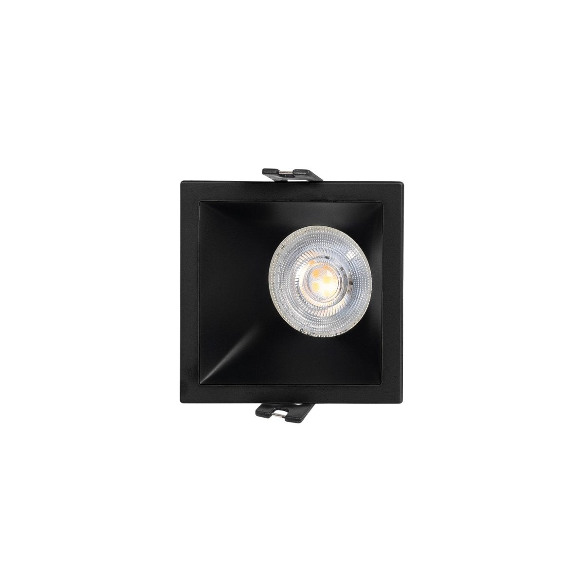 Aro downlight cuadrado asimétrico - Bajo UGR - Corte 75 x 75mm - Barcelona Led-Accesorios