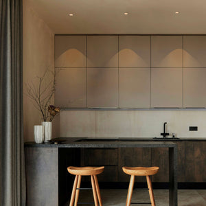 Aro downlight empotrable redondo - Bajo UGR - Corte Ø85mm (86)