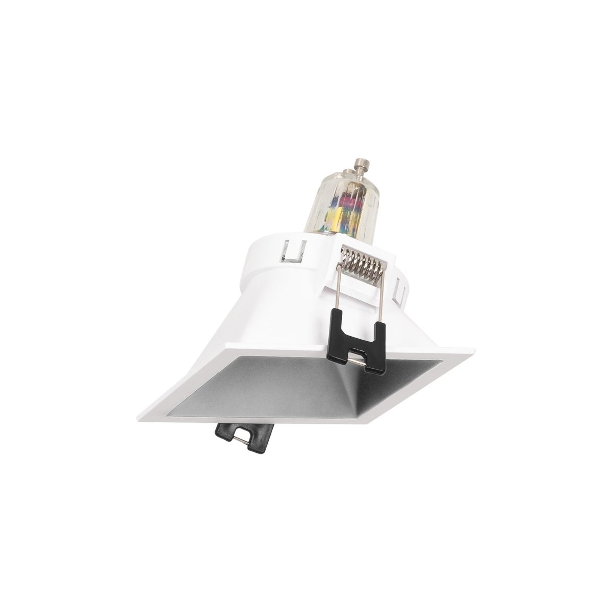 Aro downlight cuadrado asimétrico - Bajo UGR - Corte 75 x 75mm - Barcelona Led-Accesorios