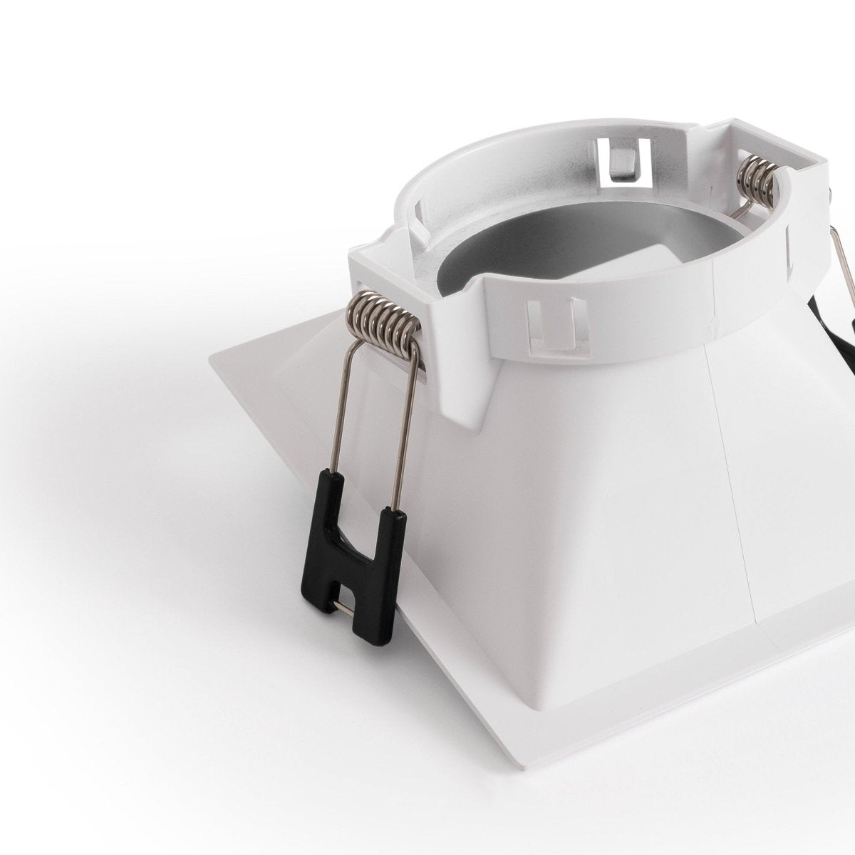 Aro downlight cuadrado asimétrico - Bajo UGR - Corte 75 x 75mm - Barcelona Led-Accesorios