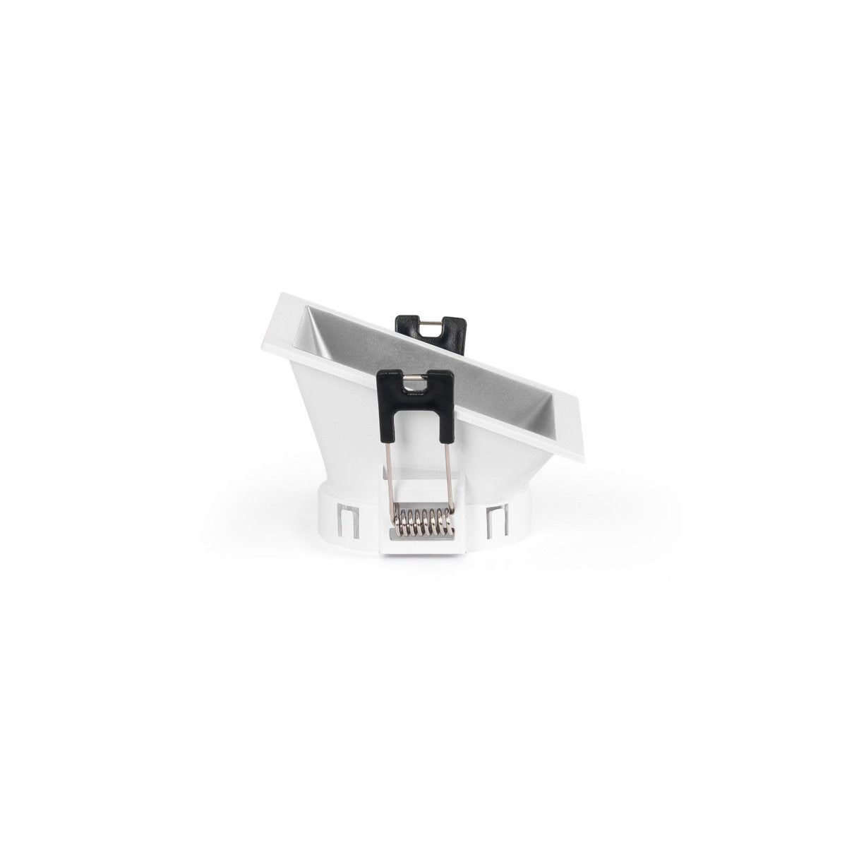 Aro downlight cuadrado asimétrico - Bajo UGR - Corte 75 x 75mm - Barcelona Led-Accesorios