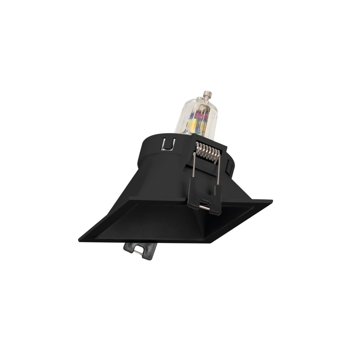 Aro downlight cuadrado asimétrico - Bajo UGR - Corte 75 x 75mm - Barcelona Led-Accesorios