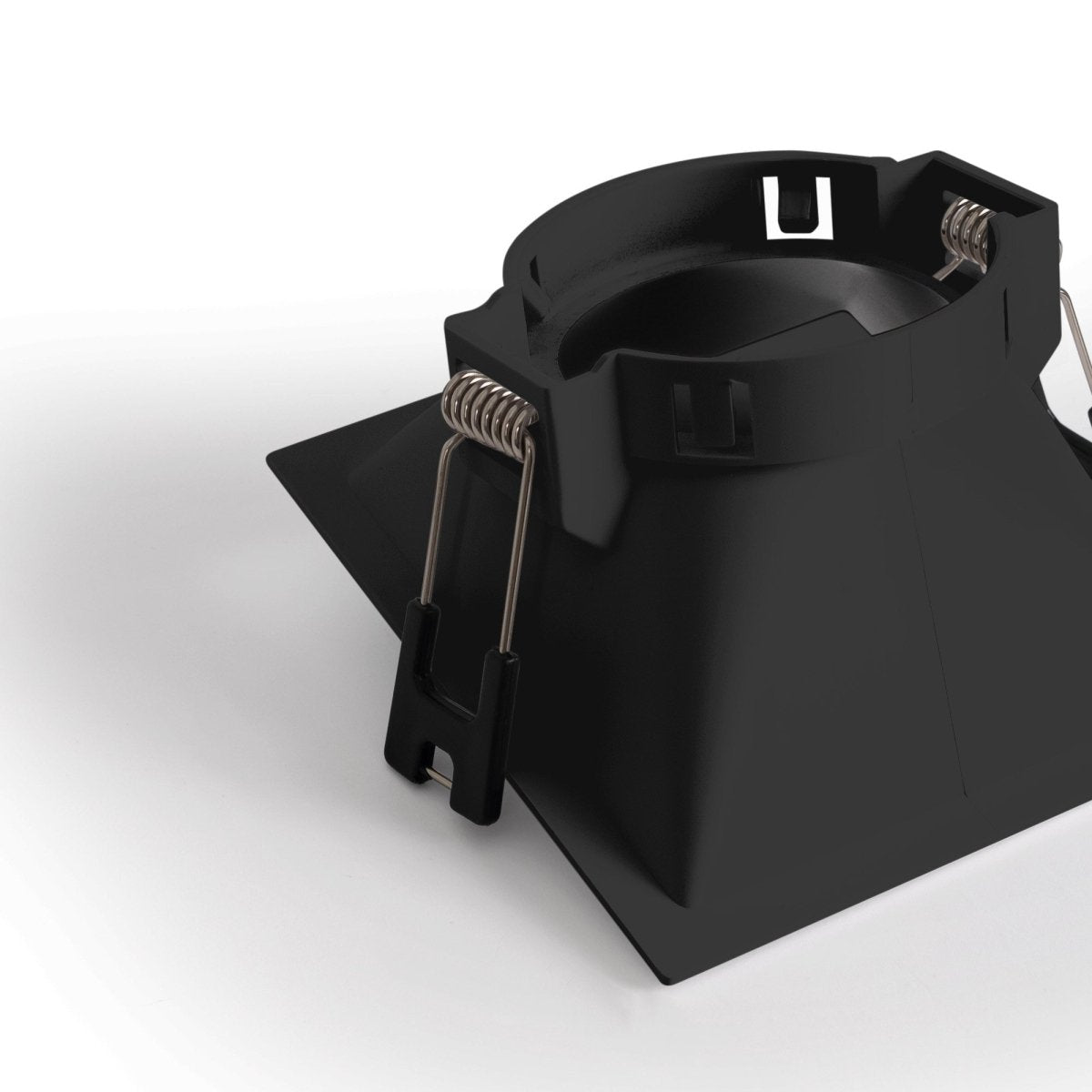 Aro downlight cuadrado asimétrico - Bajo UGR - Corte 75 x 75mm - Barcelona Led-Accesorios