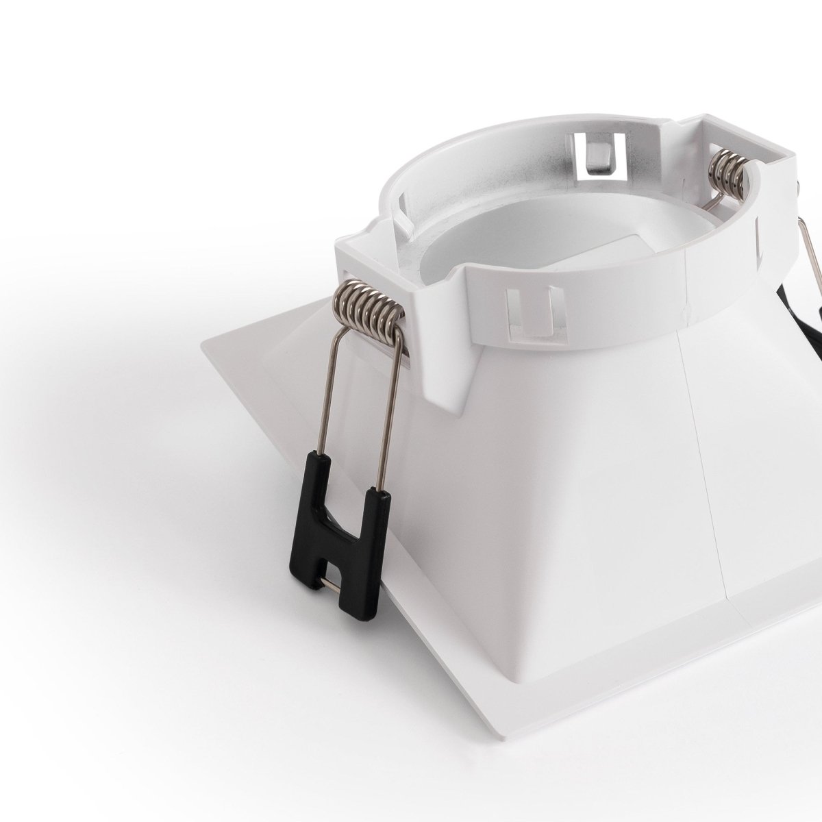 Aro downlight cuadrado asimétrico - Bajo UGR - Corte 75 x 75mm - Barcelona Led-Accesorios