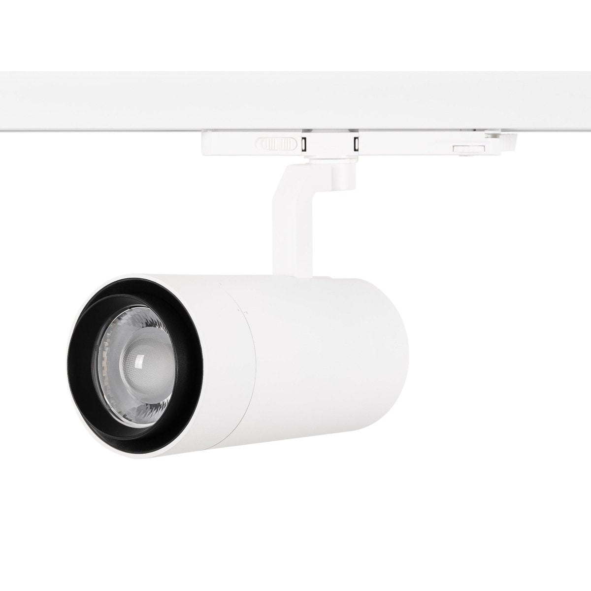 Proyector LED para carril trifásico 35W CCT - ZOOM 20º- 60º - CRI 90 - Barcelona Led-
