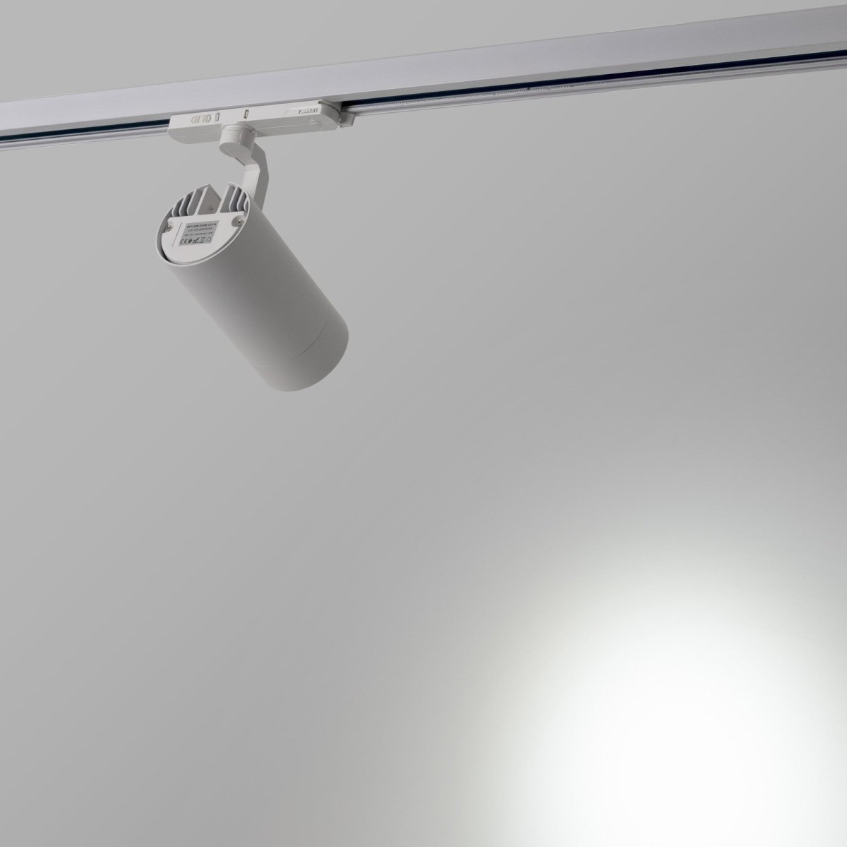 Proyector LED para carril trifásico 35W CCT - ZOOM 20º- 60º - CRI 90 - Barcelona Led-