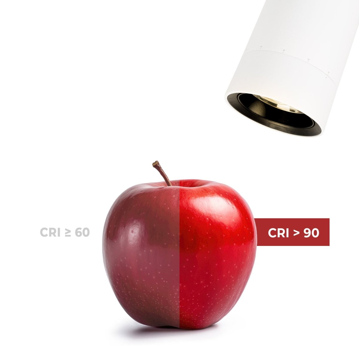 Proyector LED para carril trifásico 35W CCT - ZOOM 20º- 60º - CRI 90 - Barcelona Led-