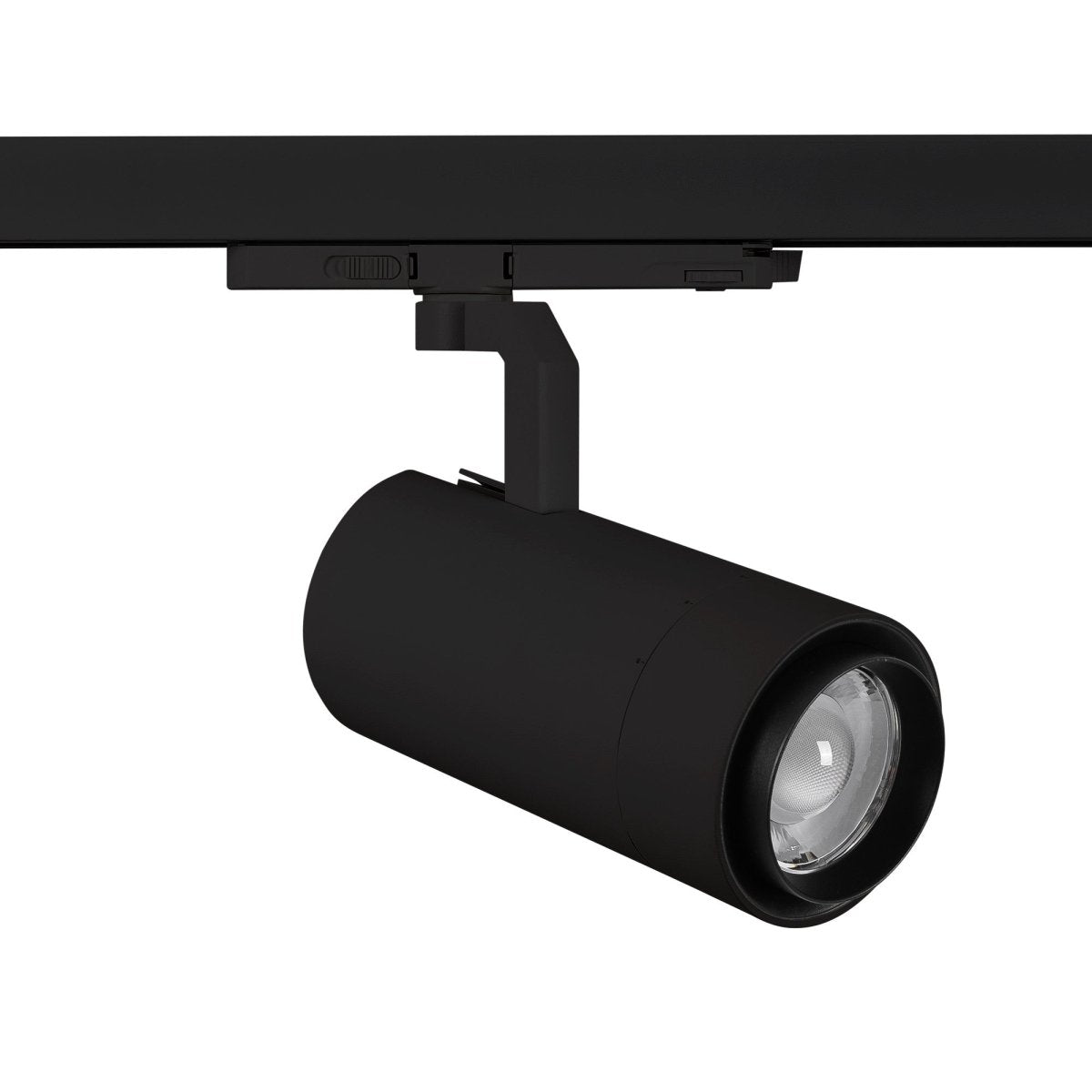 Proyector LED para carril trifásico 35W CCT - ZOOM 20º- 60º - CRI 90 - Barcelona Led-
