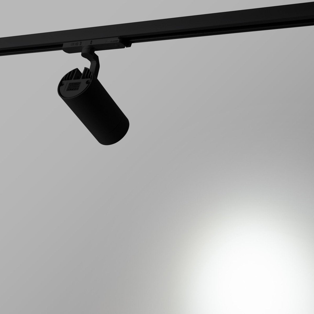 Proyector LED para carril trifásico 35W CCT - ZOOM 20º- 60º - CRI 90 - Barcelona Led-