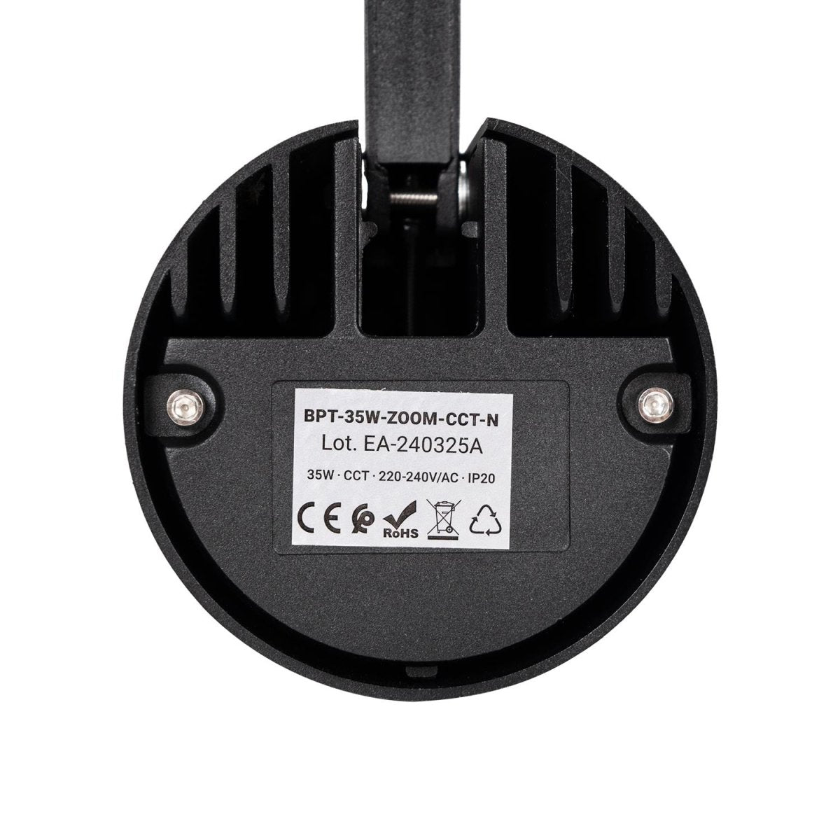 Proyector LED para carril trifásico 35W CCT - ZOOM 20º- 60º - CRI 90 - Barcelona Led-