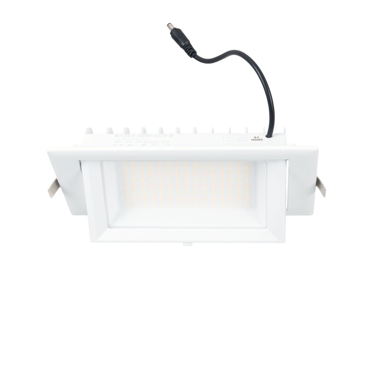 Downlight LED rectangular orientable CCT 60W - 100° Driver LIFUD - Barcelona Led-