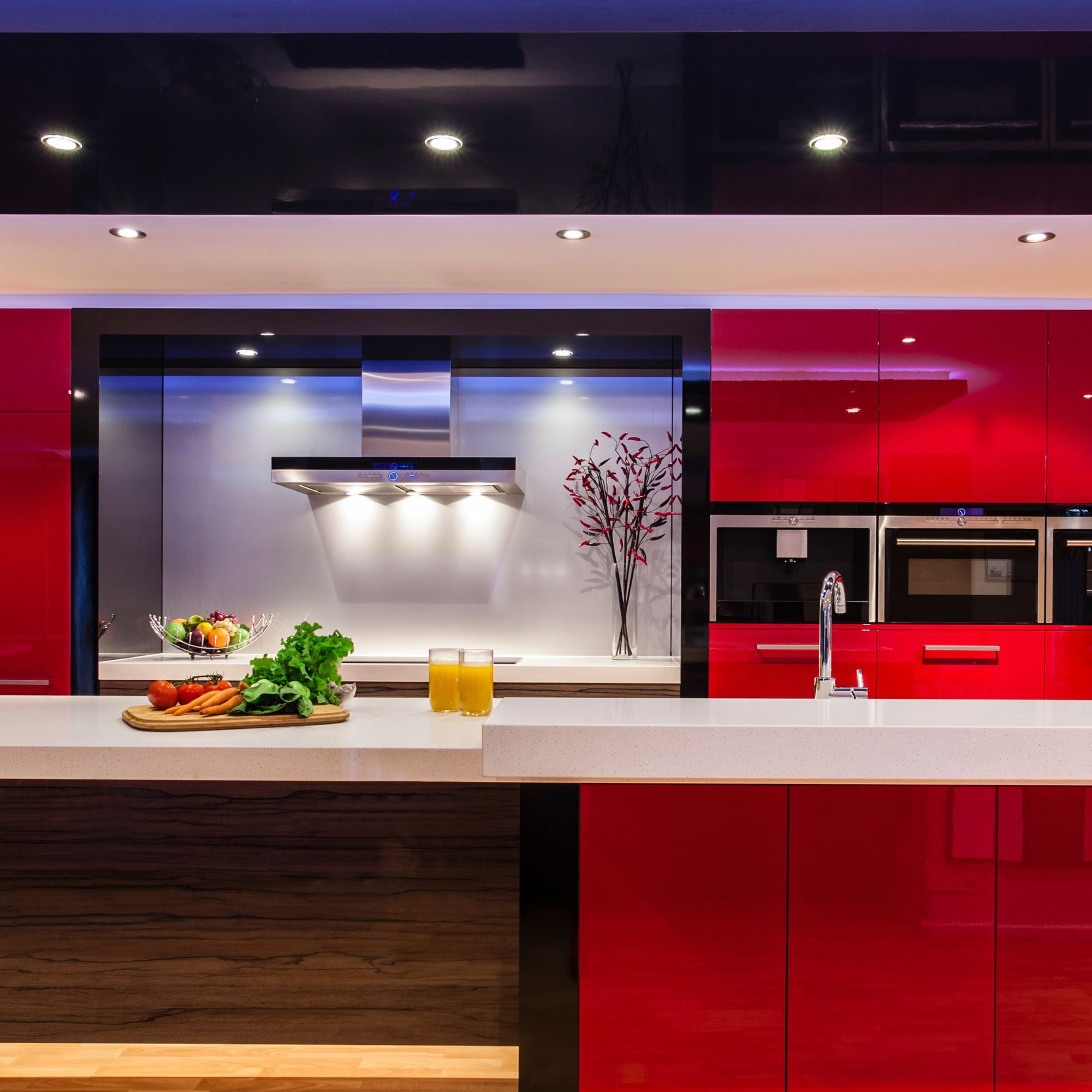 Kit Downlight LED exterior 5W - IP65 -  3000K + Aro intercambiable - TRIAC regulable - Corte Ø68mm (7)