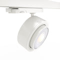 Proyector LED circular para carril trifásico 35W - ZOOM 15º- 45º - 4000K - CRI 90 4