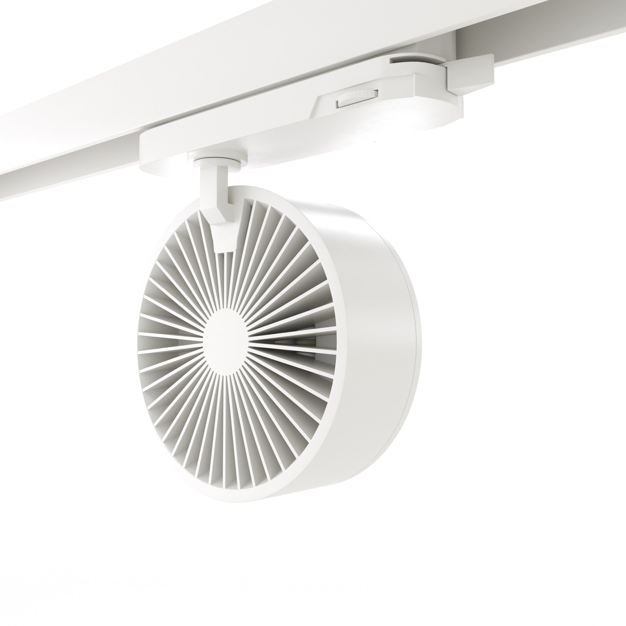 Proyector LED circular para carril trifásico 35W - ZOOM 15º- 45º - 4000K - CRI 90 (5)