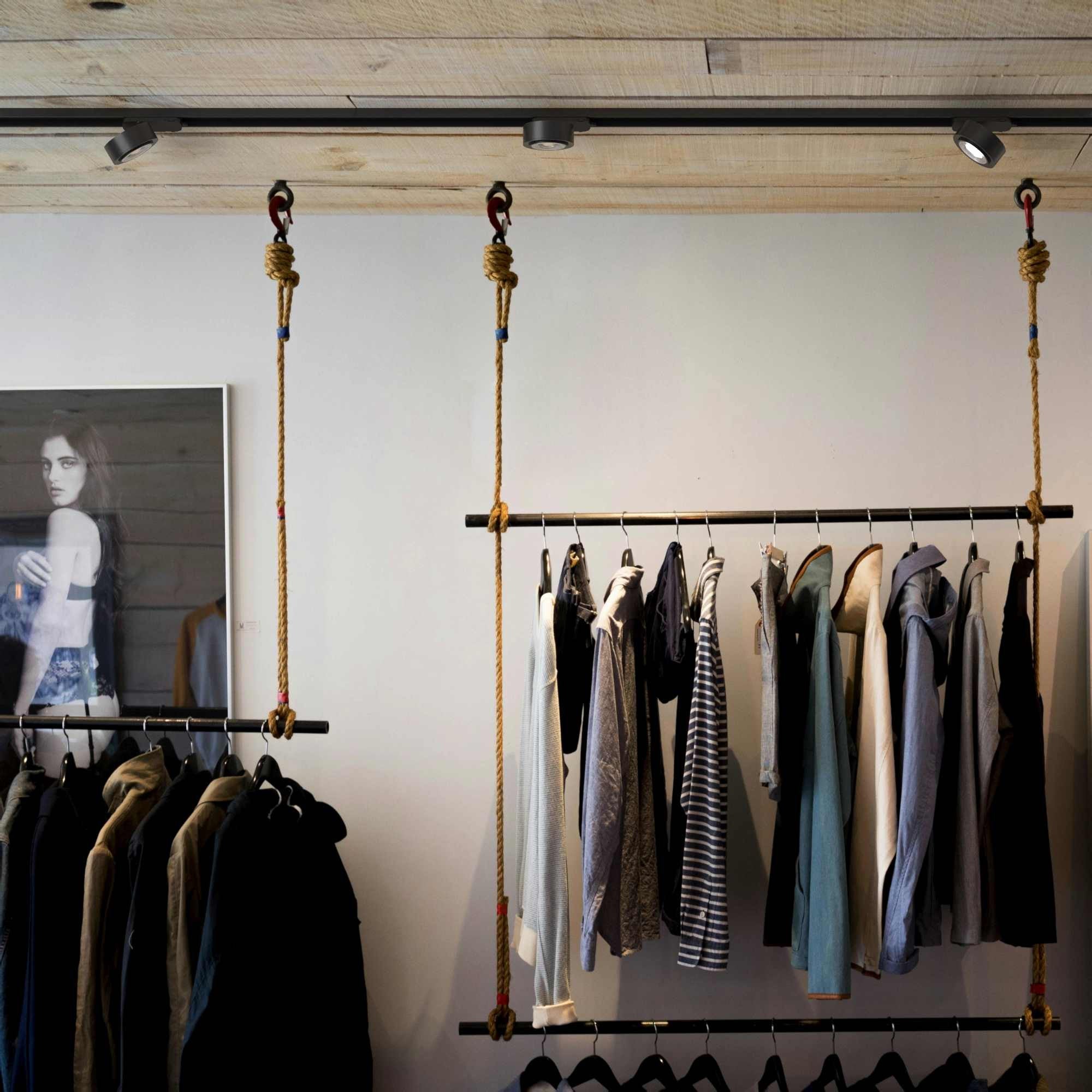 Proyector LED circular para carril trifásico 35W - ZOOM 15º- 45º - 4000K - CRI 90 (14)