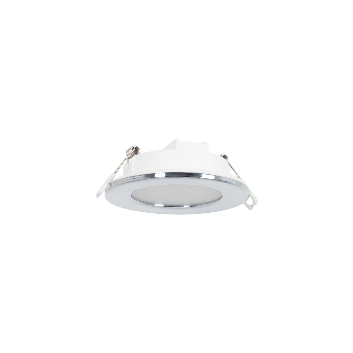 Kit Downlight LED exterior 5W - IP65 - Aro intercambiable - TRIAC regulable - Corte Ø68mm - Barcelona Led-