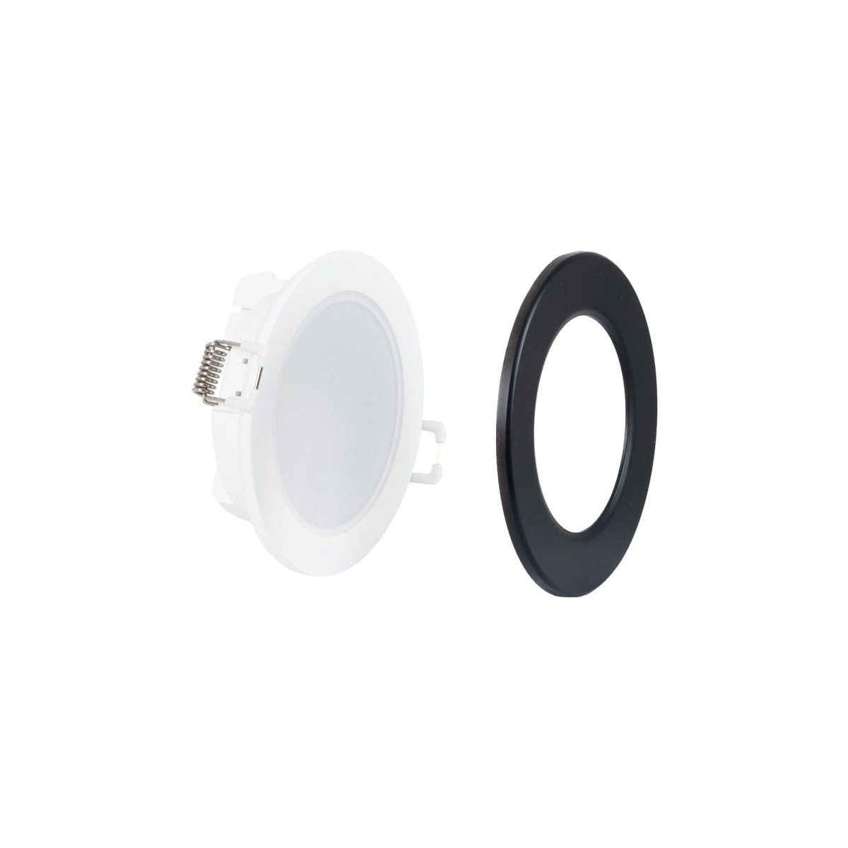 Kit Downlight LED exterior 5W - IP65 - Aro intercambiable - TRIAC regulable - Corte Ø68mm - Barcelona Led-