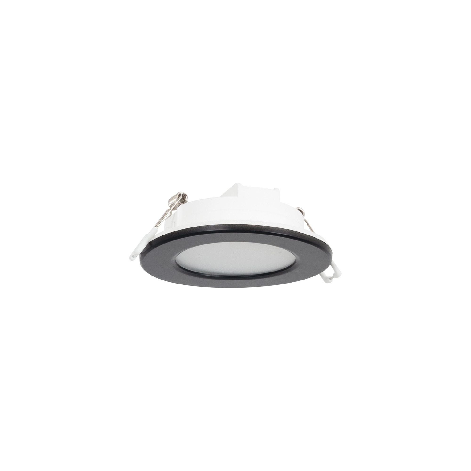 Kit Downlight LED exterior 5W - IP65 -  3000K + Aro intercambiable - TRIAC regulable - Corte Ø68mm (18)