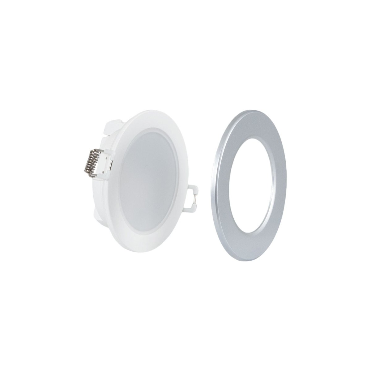 Kit Downlight LED exterior 5W - IP65 - Aro intercambiable - TRIAC regulable - Corte Ø68mm - Barcelona Led-